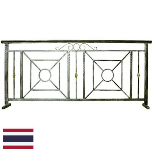 Перила металлические из Таиланда