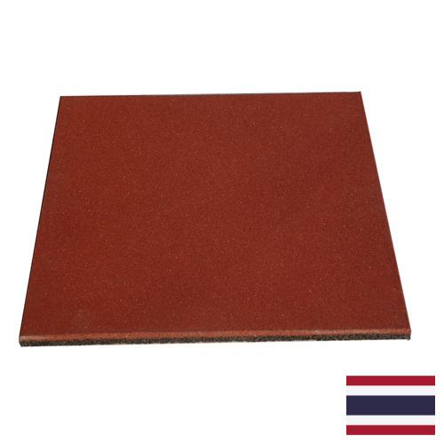 плитка резиновая из Таиланда