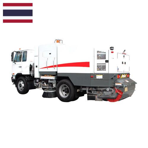 Подметальные машины из Таиланда