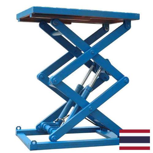 подъемник гидравлический ножничный из Таиланда