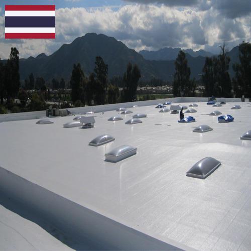 Покрытия акриловые из Таиланда