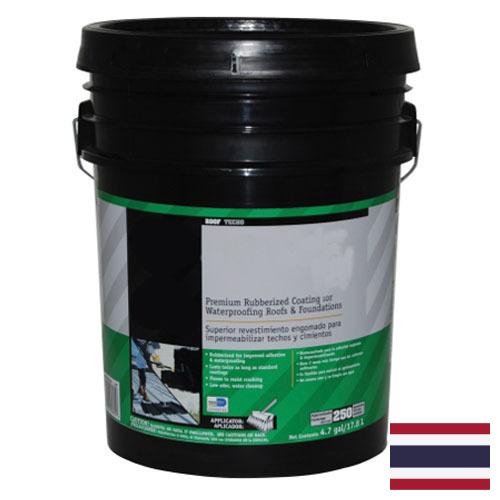 Покрытия каучуковые из Таиланда