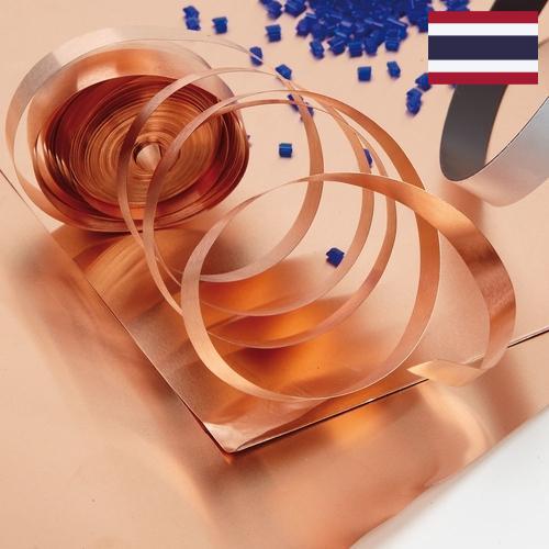 Полоса медная из Таиланда