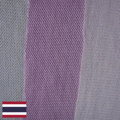 Полотно трикотажное хлопчатобумажное из Таиланда