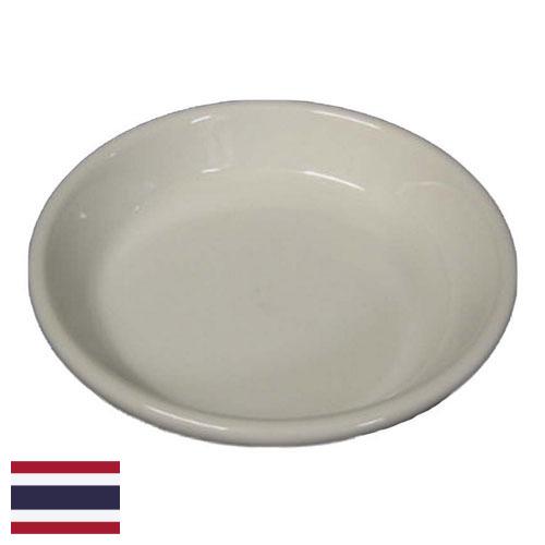 посуда из фарфора из Таиланда