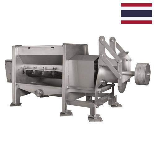 Прессы шнековые из Таиланда