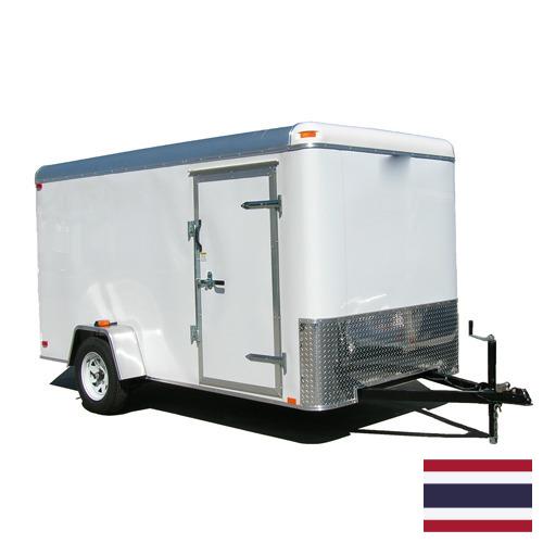 Прицепы грузовые из Таиланда