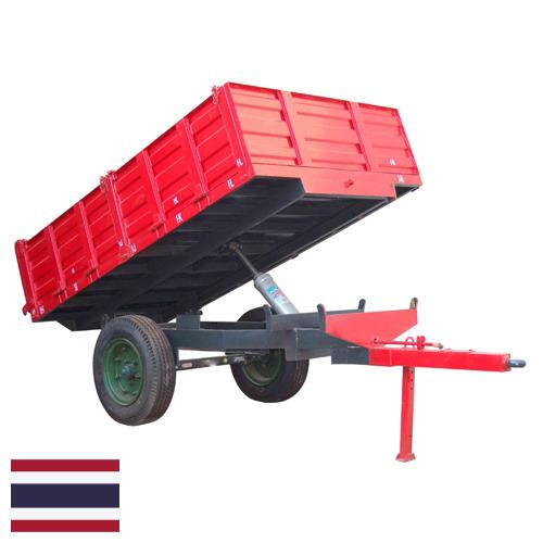 Прицепы тракторные из Таиланда