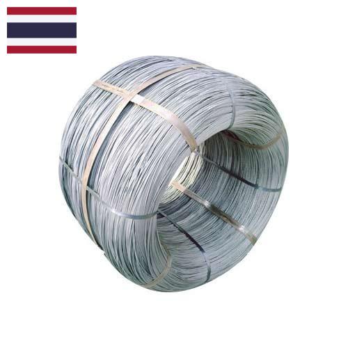 Проволока стальная из Таиланда