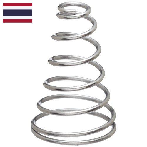 Пружины конусные из Таиланда