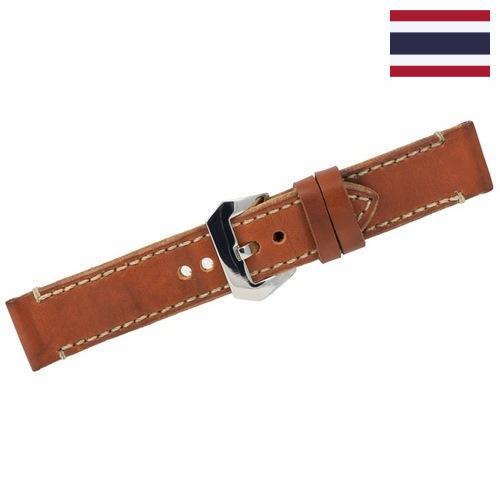 Ремни кожаные из Таиланда