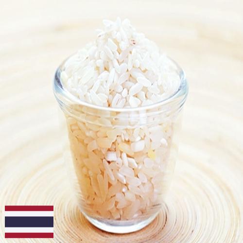рис шлифованный из Таиланда