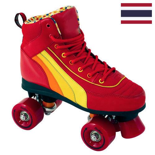 Роликовые коньки из Таиланда