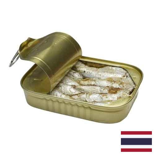 Рыбные консервы из Таиланда