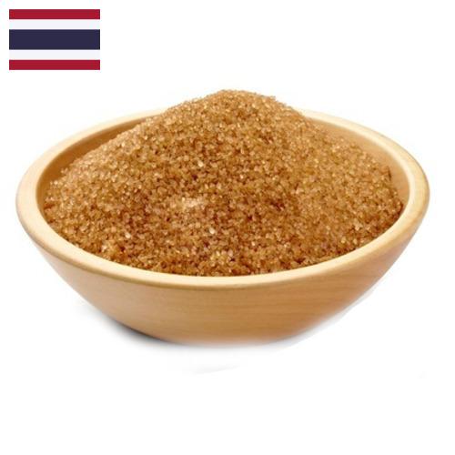 сахар коричневый из Таиланда