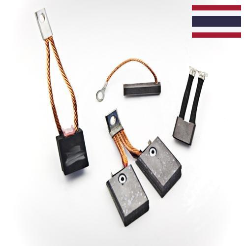 щетки угольные из Таиланда