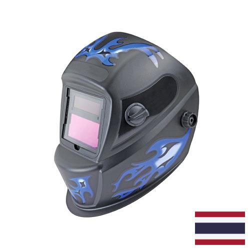 Щитки для сварщиков из Таиланда