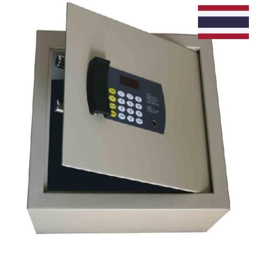 Сейфы гостиничные из Таиланда