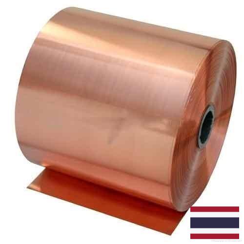 Шина медная из Таиланда