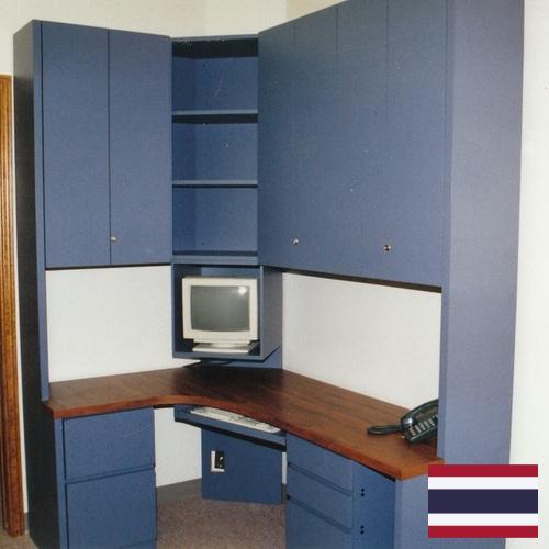 Шкафы канцелярские из Таиланда