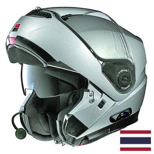 Шлемы мотоциклиста из Таиланда