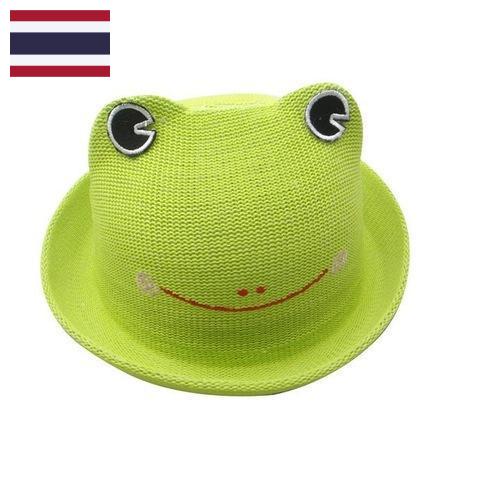 Шляпки детские из Таиланда