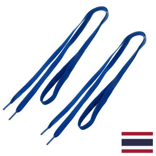 Шнурки для обуви из Таиланда