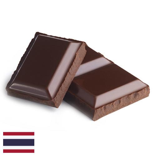 шоколадные изделия из Таиланда
