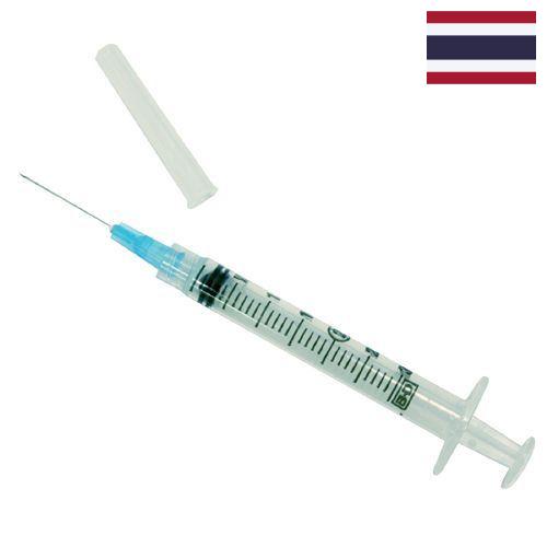 Шприцы медицинские из Таиланда