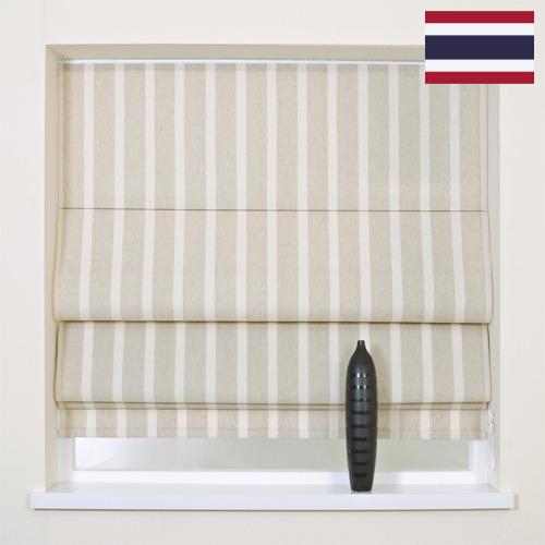 Шторы римские из Таиланда