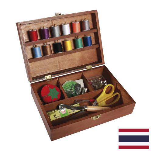 Швейная фурнитура из Таиланда