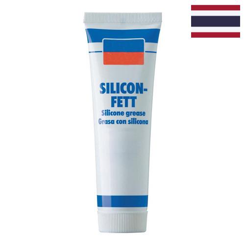 Смазки силиконовые из Таиланда