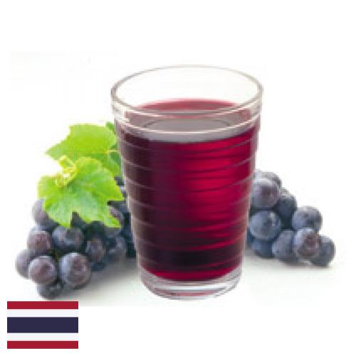 Сок виноградный из Таиланда