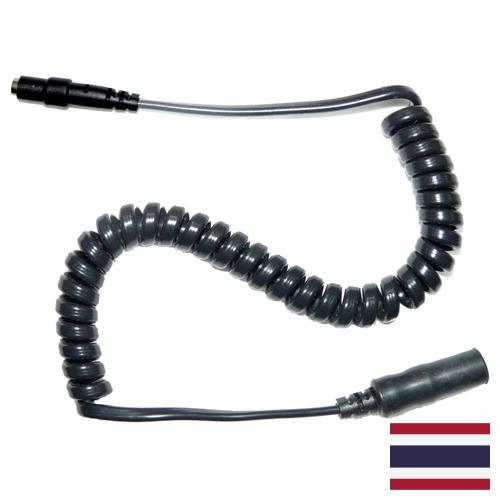 Спиральный кабель из Таиланда