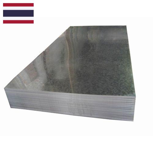 сталь оцинкованная из Таиланда