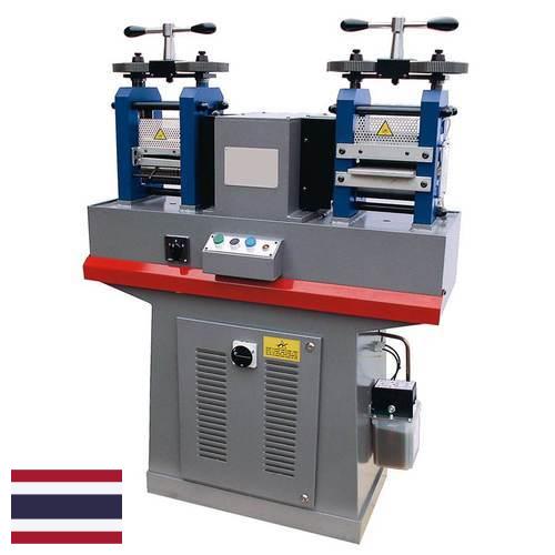 Станки фальцепрокатные из Таиланда