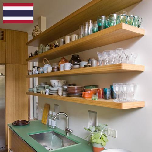 Стеллажи кухонные из Таиланда