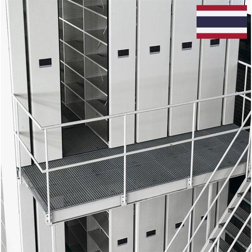 Стеллажи передвижные из Таиланда