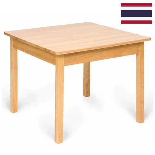 стол деревянный из Таиланда