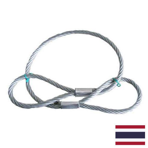 строп канатный из Таиланда