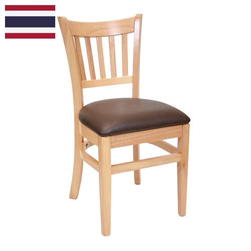стул деревянный из Таиланда
