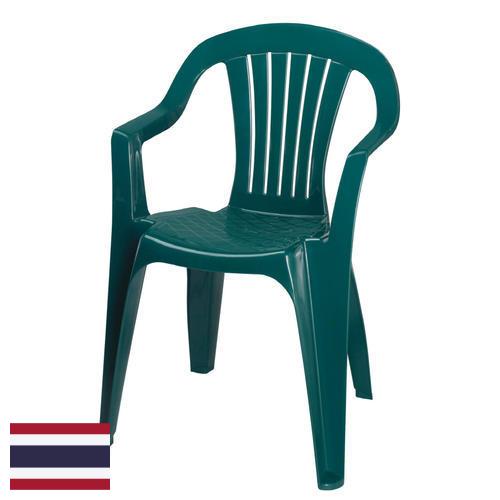 Стулья пластиковые из Таиланда