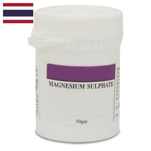 Сульфат магния из Таиланда