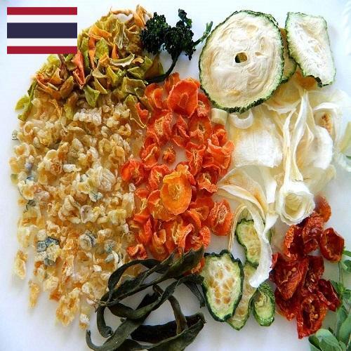 Сушеные овощи из Таиланда