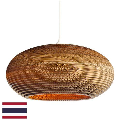 светильник подвесной из Таиланда