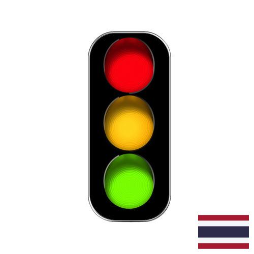 Светильники дорожные из Таиланда