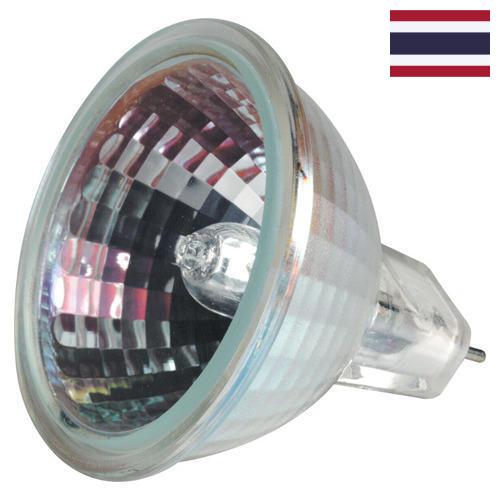 Светильники галогенные из Таиланда