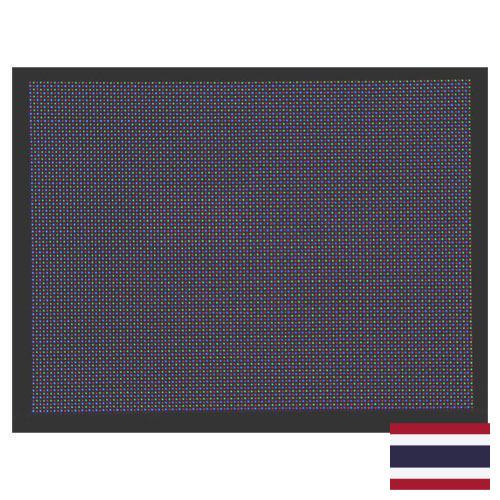 Светодиодный экран из Таиланда