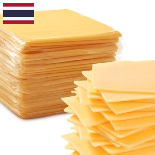 Сыры плавленые из Таиланда