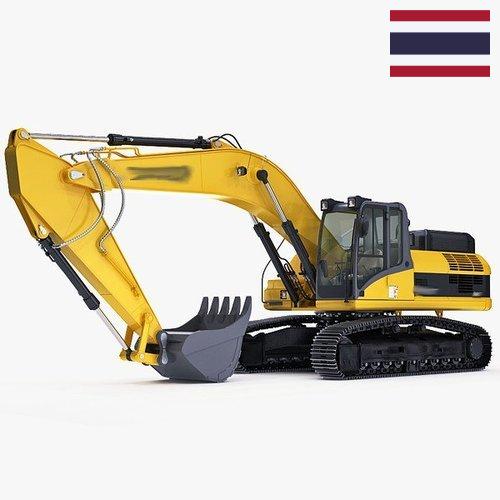 Техника строительная из Таиланда